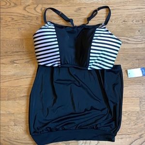 Plus size Bathing swim top